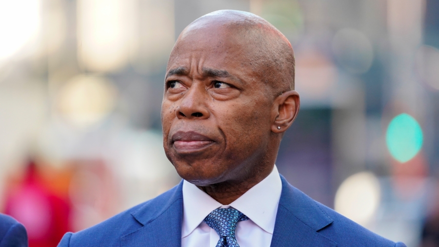 NYC Mayor Eric Adams Considering Converting 20 School Gyms to Shelters for Illegal Immigrants