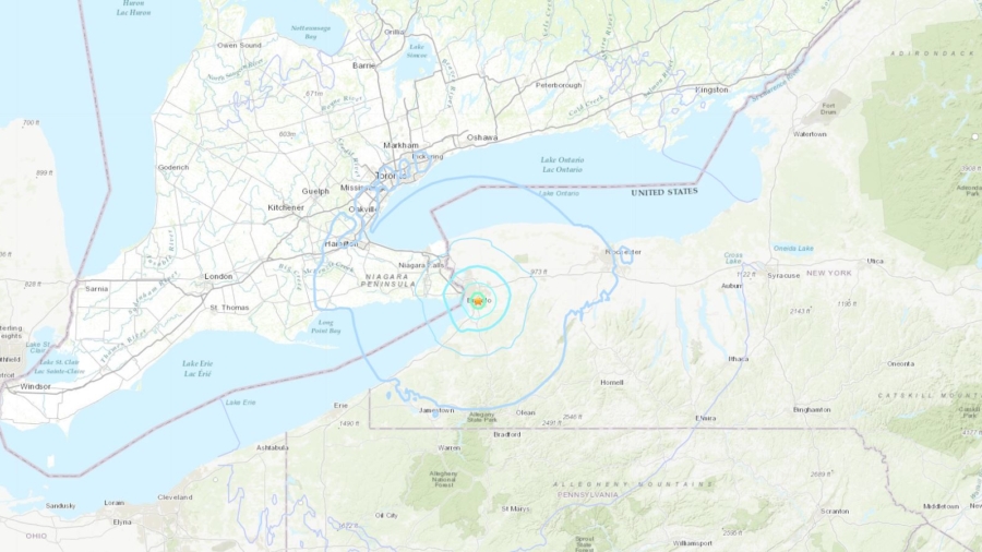 Biggest Earthquake in Decades Strikes New York State