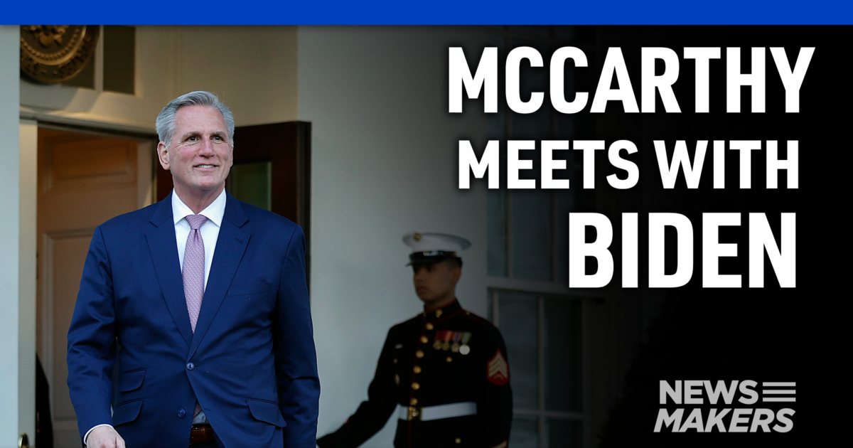 Newsmakers Feb 1 House Speaker Kevin Mccarthy Meets With President Newsmakers Feb 1 House Speaker Kevin Mccarthy Meets With President