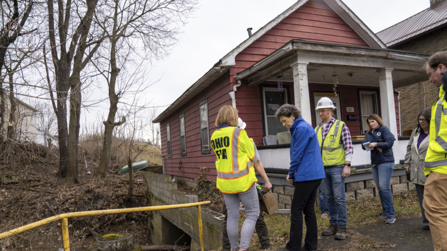 Residents Say They’ve Broken Out in Rashes After East Palestine Train Derailment