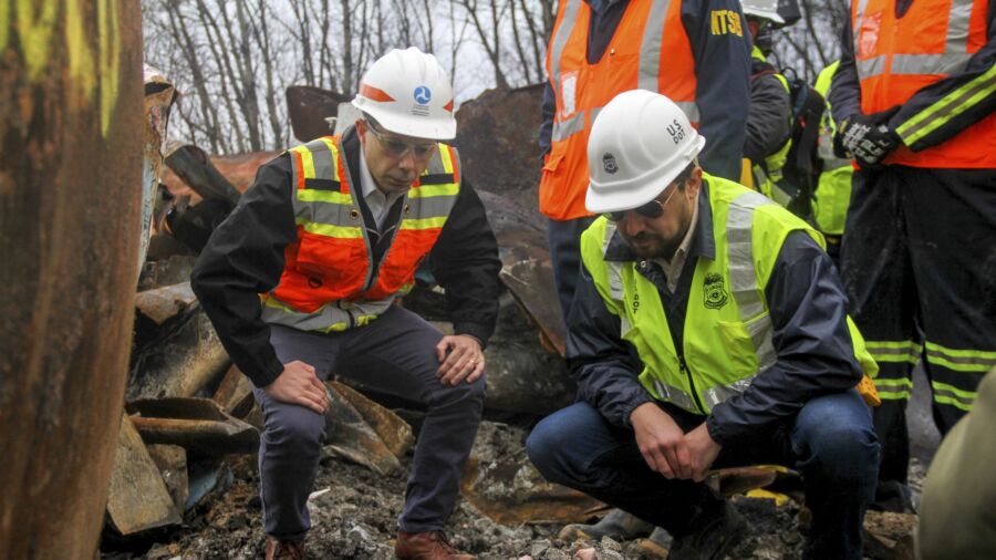 EPA Orders Temporary Halt to Shipping of Ohio Toxic Train Crash Contaminated Waste
