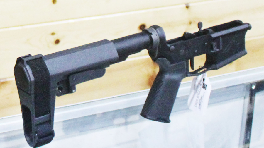 NRA Sues Biden Admin Over ‘Unlawful’ ATF Final Rule on Pistol Stabilizing Brace
