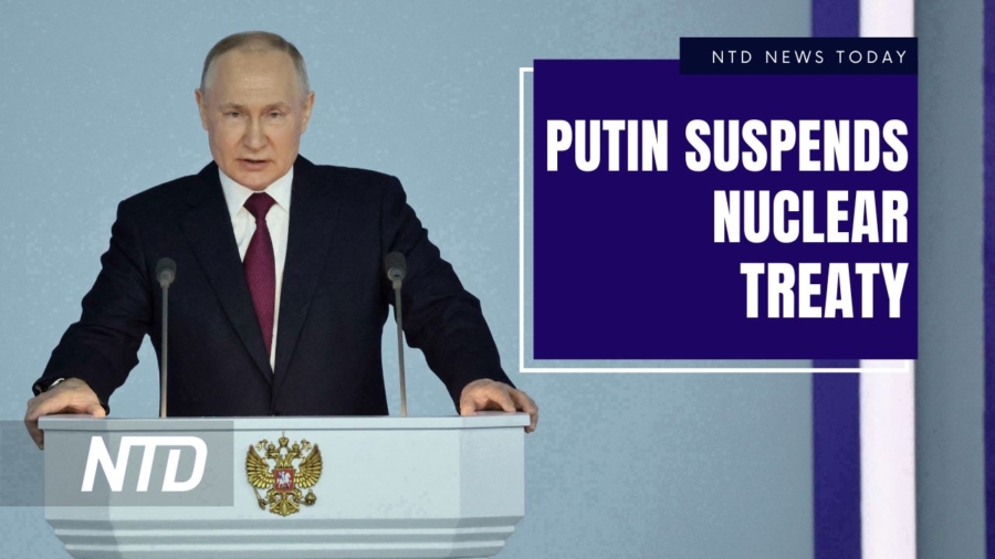 NTD News Today Full Broadcast (February 21)