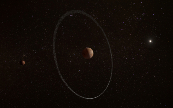 Astronomers Astonished by Ring Around Frigid Distant World Quaoar