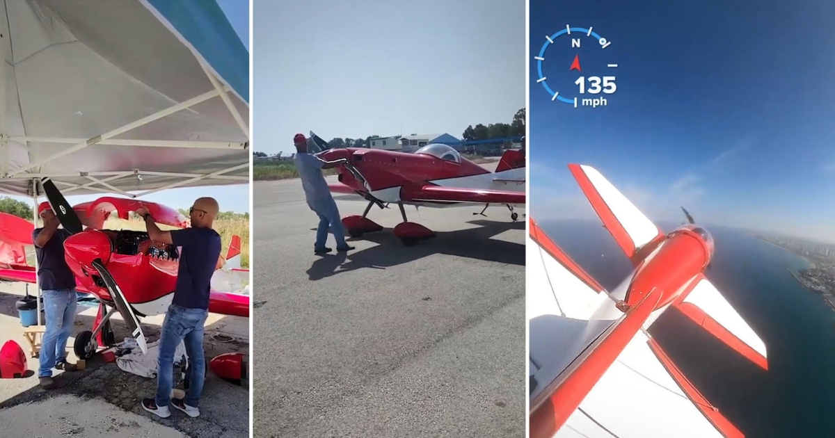 Where There’s a Will, There’s a Way Photographer Builds His Own Aircraft to Achieve His Dream