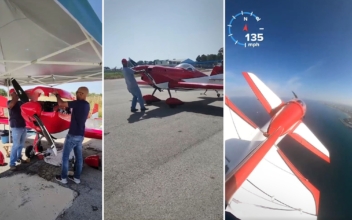 Where There’s a Will, There’s a Way: Photographer Builds His Own Aircraft to Achieve His Dream