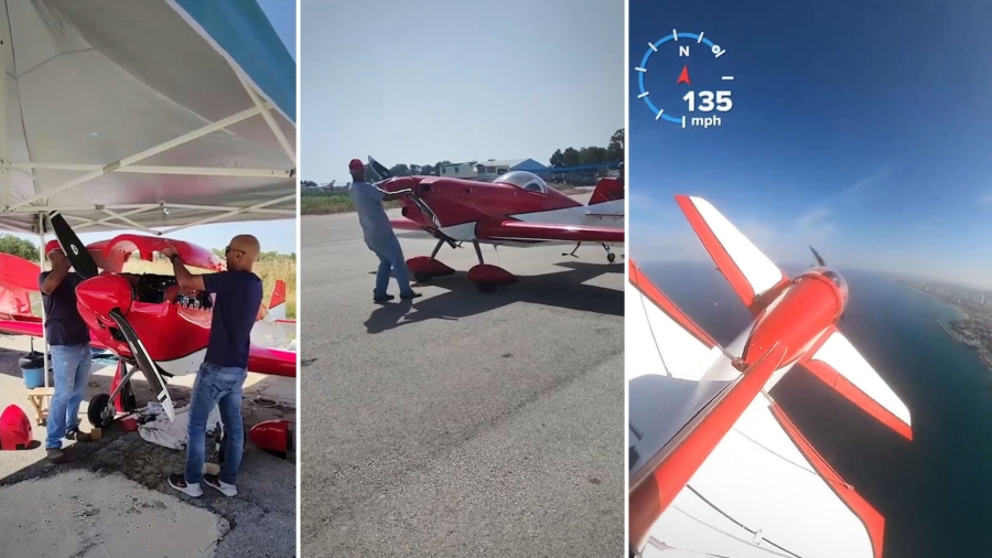 Where There’s a Will, There’s a Way: Photographer Builds His Own Aircraft to Achieve His Dream