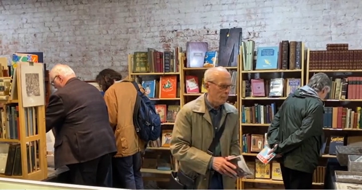 Rare Books and More on Display Under One Roof TrendRadars