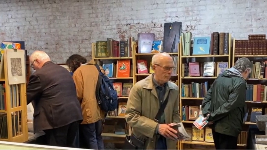 Rare Books and More on Display Under One Roof