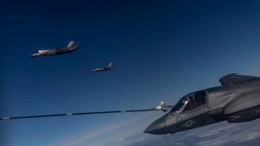US, UK, and Australia Carry Out China-Focused Air Drills