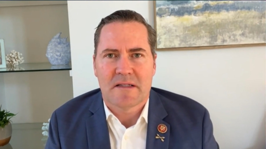 'A Sputnik Moment': Rep. Waltz Assesses Chinese Spy Balloon