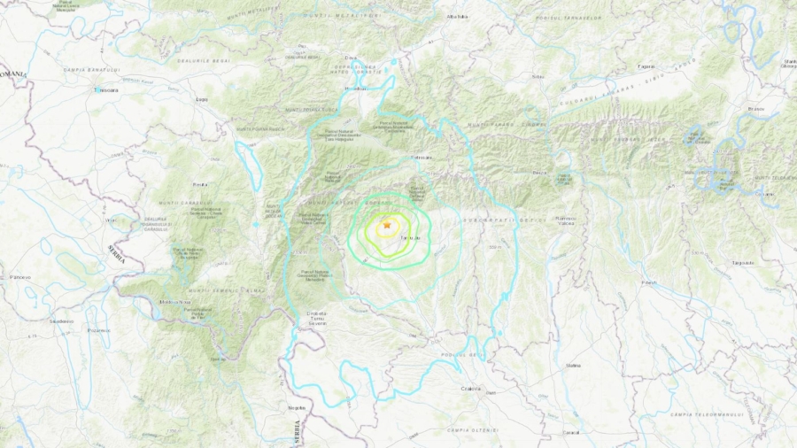 5.7 Magnitude Earthquake Rattles Romania, 2nd in 2 Days
