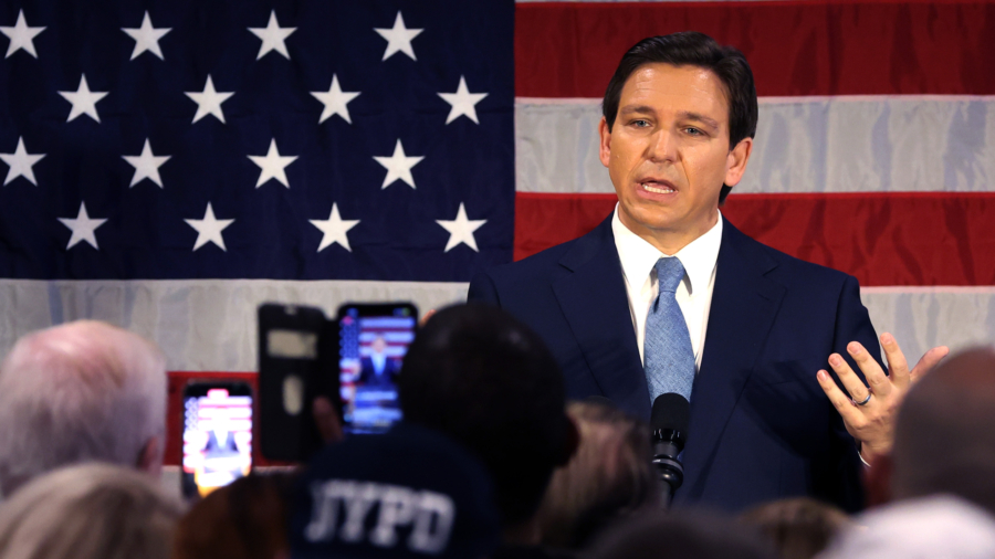 DeSantis Visits NYC, Speaks at Pro-Law Enforcement Rally Amid Potential Presidential Run