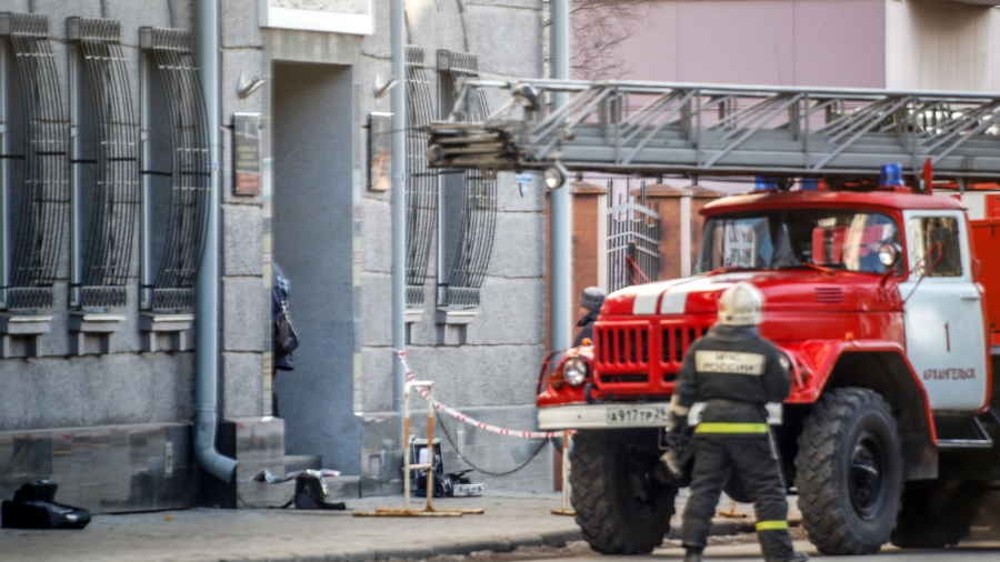 8 Dead in Construction Site Fire in Crimea: Russian Officials