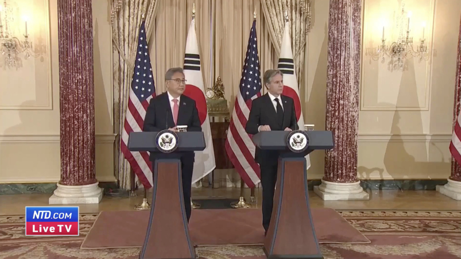 Secretary Blinken Meets With South Korean Foreign Minister