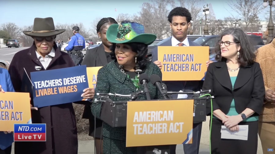House Democrats Reintroduce Teacher’s Salary Bill