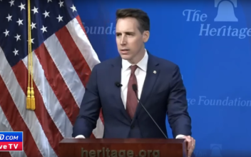Sen. Hawley on China and Ukraine in a Discussion by Heritage Foundation