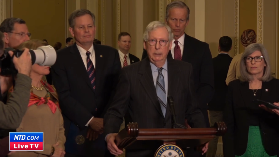 Senate Holds Weekly Press Conference