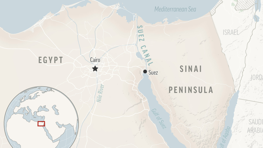 Tanker Breaks Down in Suez Canal, but Traffic Not Disrupted
