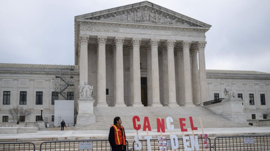 Conservative Supreme Court Justices Question Legal Authority of Biden Administration to Forgive Student Loans