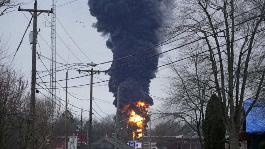 Ohio Files Lawsuit Against Norfolk Southern Over Toxic Train Derailment