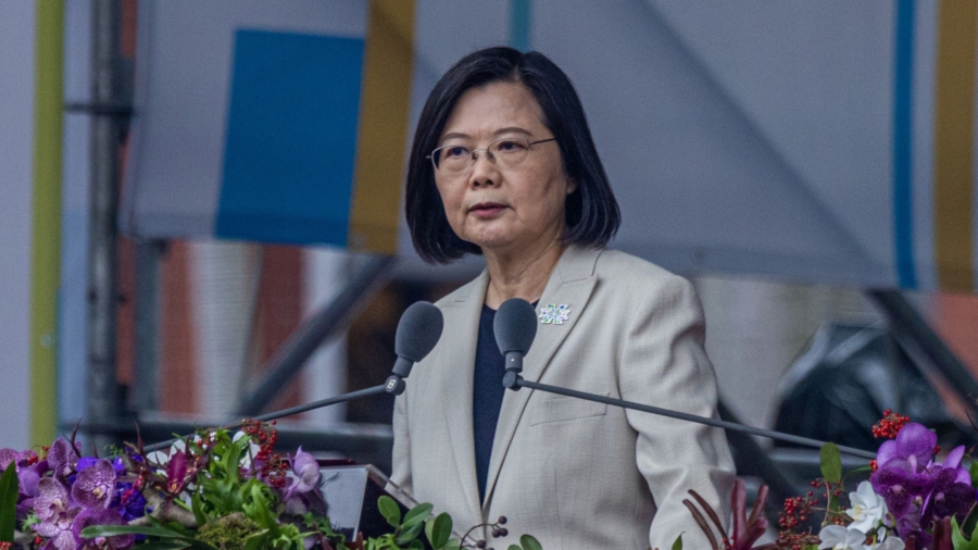 Taiwan’s Leader Seeks Stronger Military Exchanges With US Amid China's Provocations