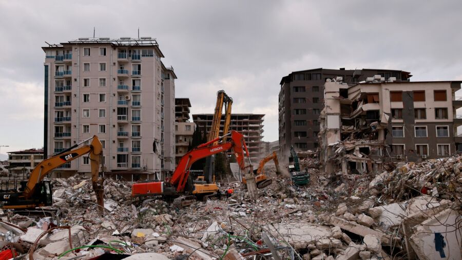 Turkey Begins to Rebuild for 1.5 Million Left Homeless by Earthquakes