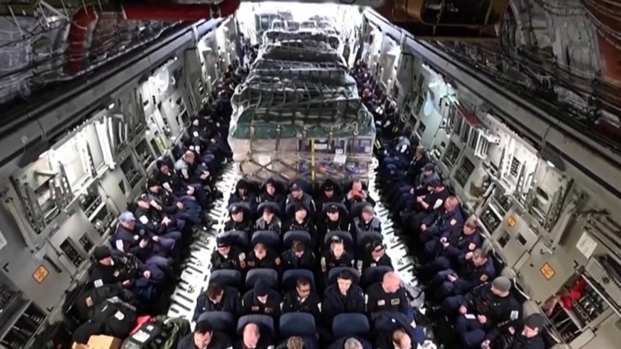USAID Team and Supplies 'En Route' to Turkey and Syria