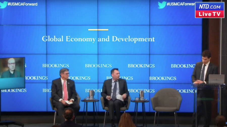 USMCA: Building more integrated, resilient, and secure North American supply chains: A Brookings conversation