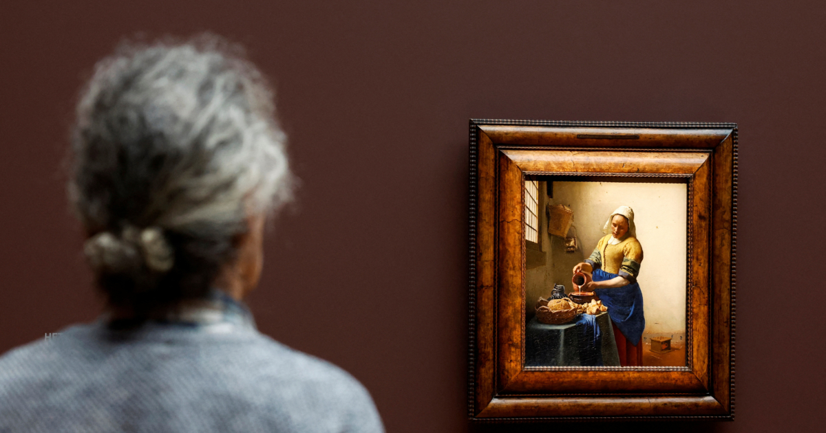Largest Ever Exhibition of Vermeer Paintings to Open in Amsterdam | NTD