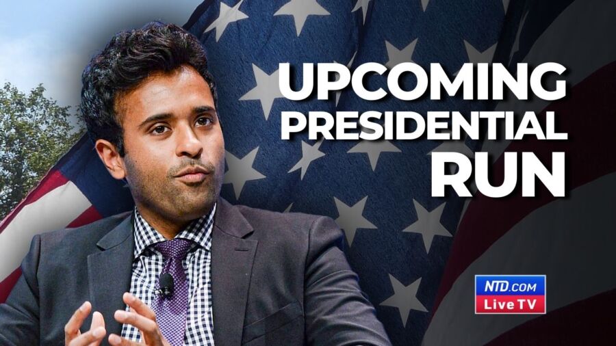 American Entrepreneur Vivek Ramaswamy Kicks Off His 2024 Presidential Campaign