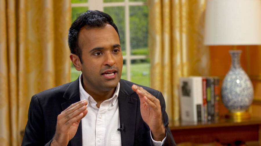US Must Decouple From China: Presidential Candidate Vivek Ramaswamy