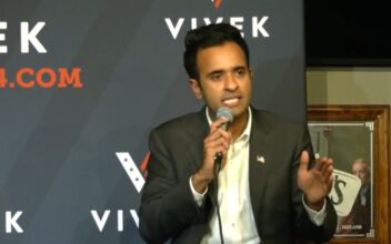 Vivek Ramaswamy Starts Presidential Campaign in New Hampshire