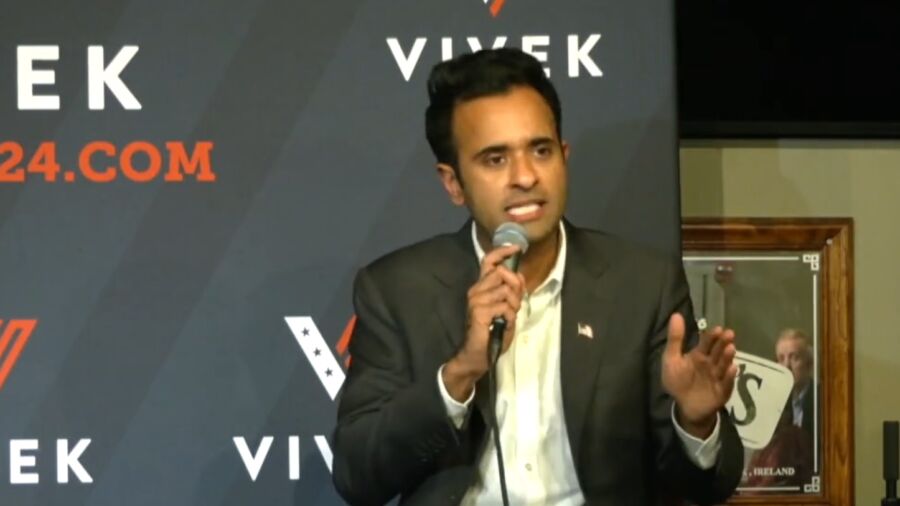 Vivek Ramaswamy Starts Presidential Campaign in New Hampshire