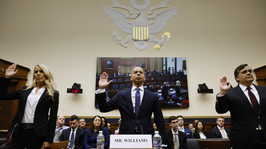 Republicans Hold First Weaponization of the Federal Government Hearing