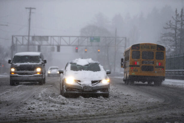 Winter Weather Oregon