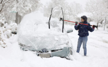 California Under Blizzard Warning for First Time Since 1989