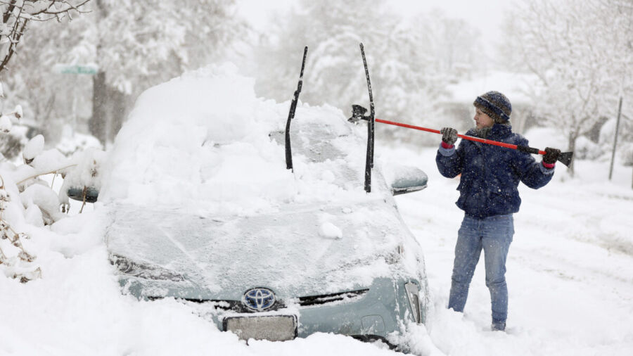 California Under Blizzard Warning for First Time Since 1989