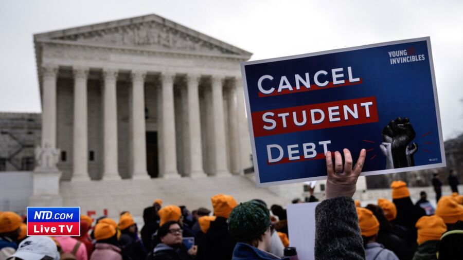 Supreme Court Hears Arguments About Cancellation of Student Loan Debt