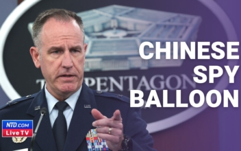 Pentagon Holds Briefing After Chinese Spy Balloon Spotted in US
