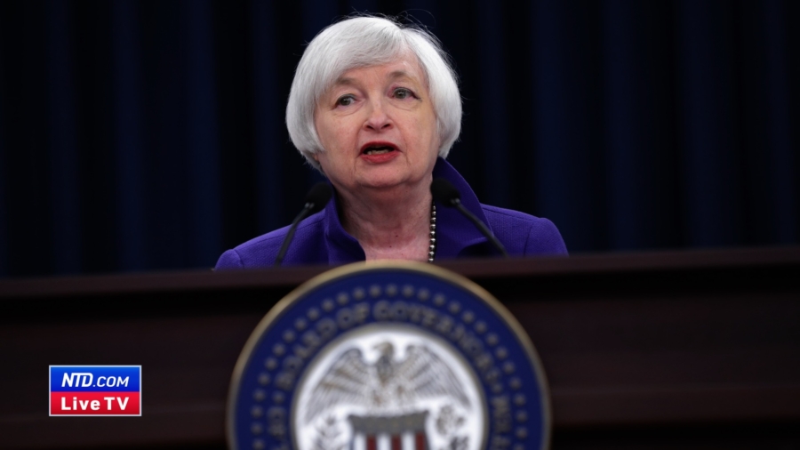 Secretary of Treasury Janet Yellen Speaks at the Center for Strategic and International Studies