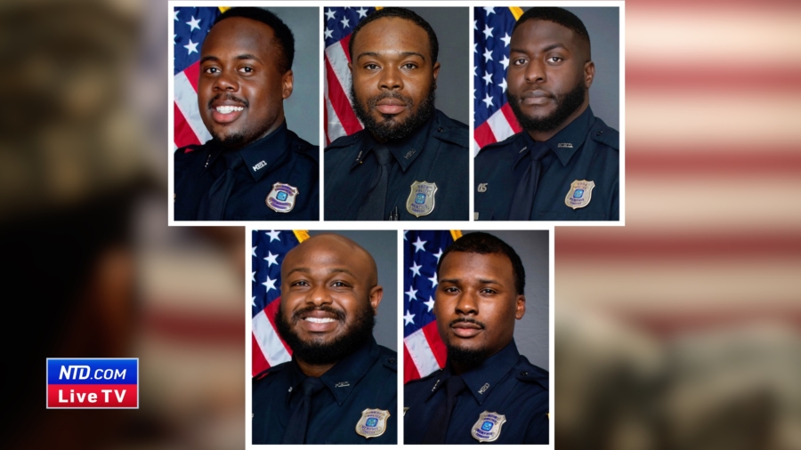 Memphis Police Officers Arraigned on Murder Charges