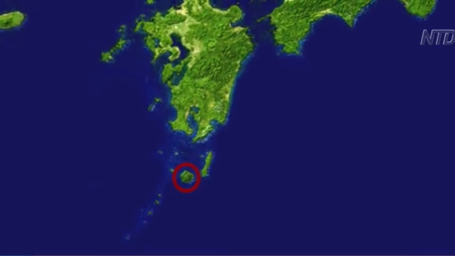 Chinese Navy Vessel Enters Japanese Waters