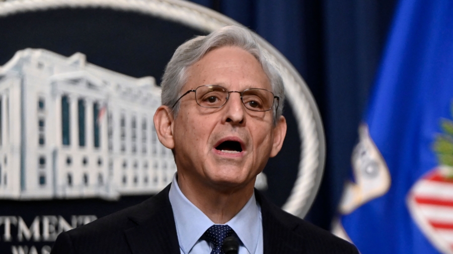 Attorney General Garland Holds Talk With Ukrainian Prosecutor General