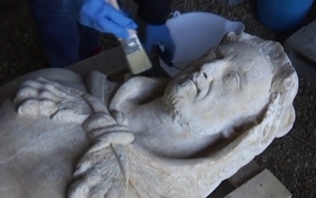 Ancient Statue Unearthed in Roman Sewer