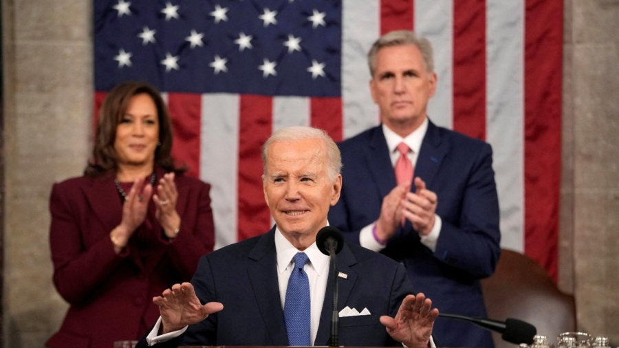 Republicans Give Mixed Reaction to Biden State of Union Opening Comments