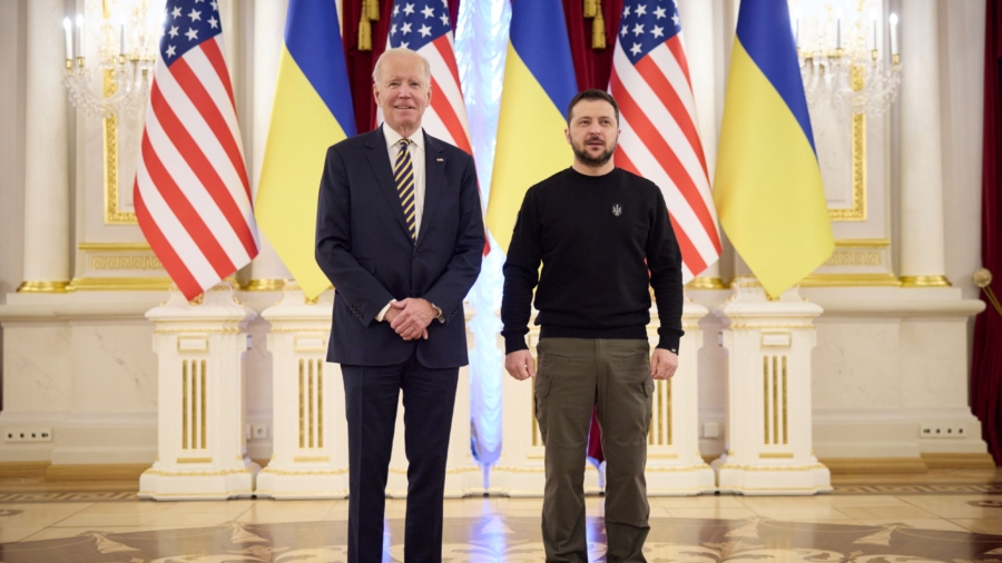 Washington Notified Moscow of Biden’s Kyiv Visit