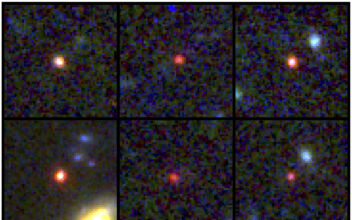 Galaxies Spotted by Webb Telescope Upend Understanding of Early Universe