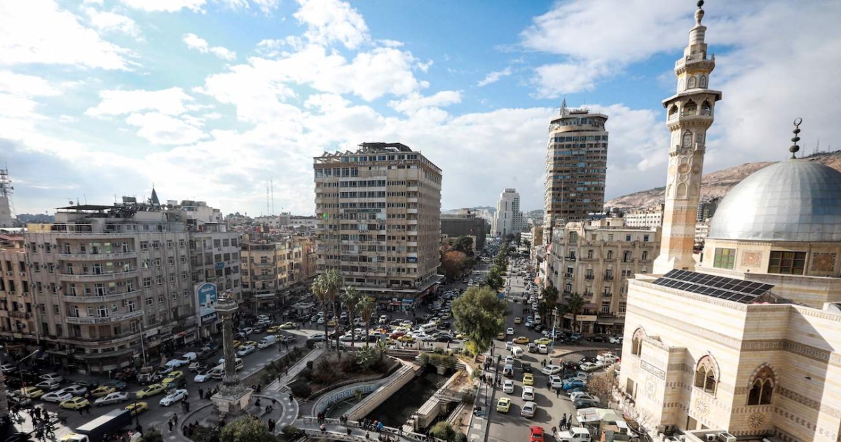 Syria Says Israeli Airstrikes Hit Buildings in Damascus, At Least 5