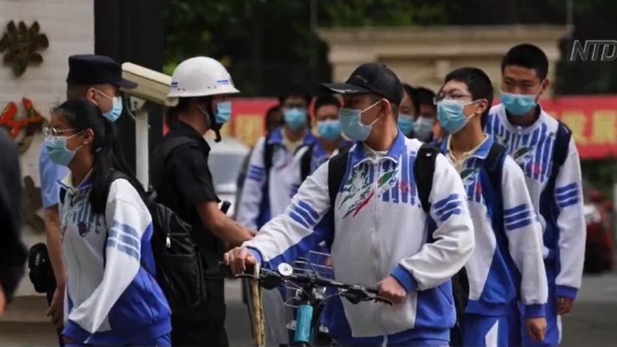 Fever Wave Hits Chinese Schools, Classes Suspended